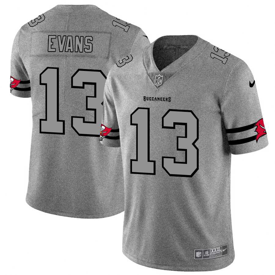 Nike Buccaneers 13 Mike Evans 2019 Gray Gridiron Gray Vapor Untouchable Limited Jersey Dyin,We sell and wholesale Nike Buccaneers 13 Mike Evans 2019 Gray Gridiron Gray Vapor Untouchable Limited Jersey Dyin on line form chian!